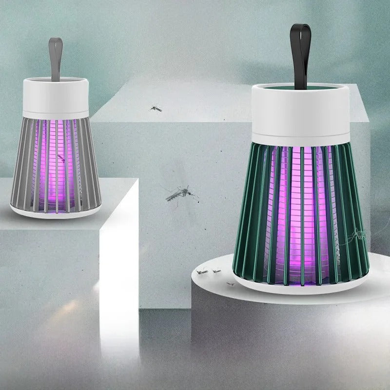 Lámpara eléctrica mata mosquitos