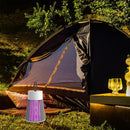 Lámpara eléctrica mata mosquitos