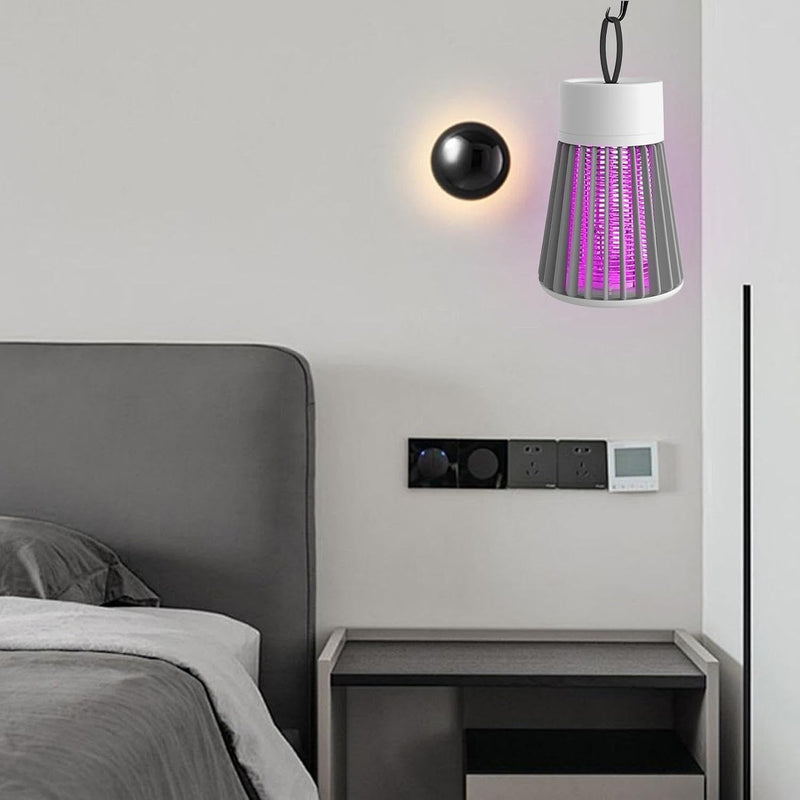 Lámpara eléctrica mata mosquitos