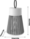 Lámpara eléctrica mata mosquitos