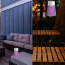 Lámpara eléctrica mata mosquitos