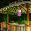 Lámpara eléctrica mata mosquitos